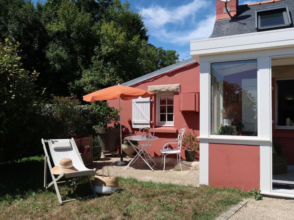 Holiday Home Entre Terre Et Mer By Interhome Pouldreuzic Exteriér fotografie