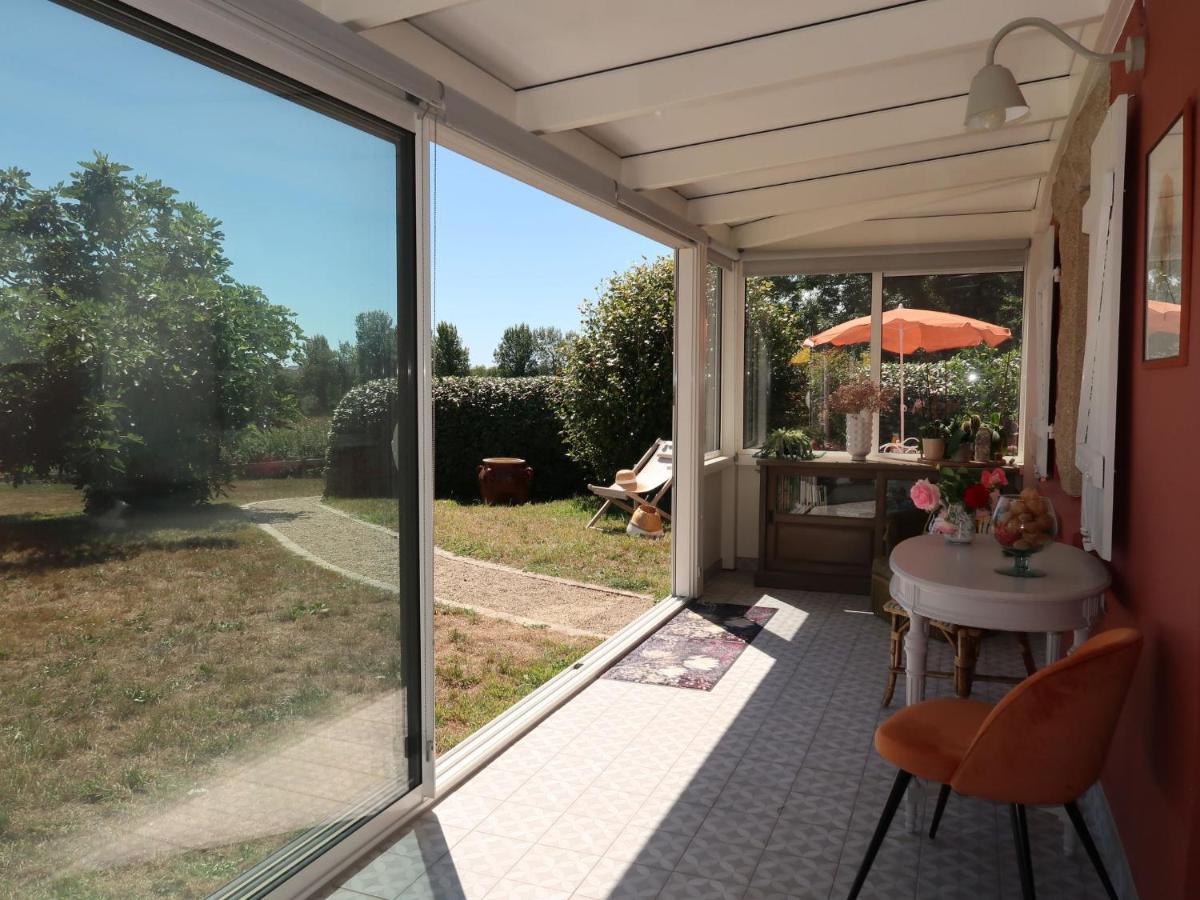 Holiday Home Entre Terre Et Mer By Interhome Pouldreuzic Exteriér fotografie