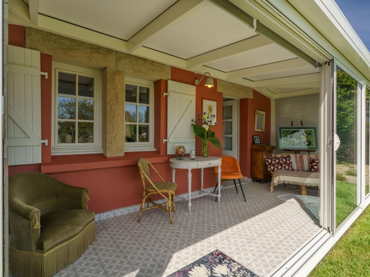 Holiday Home Entre Terre Et Mer By Interhome Pouldreuzic Exteriér fotografie