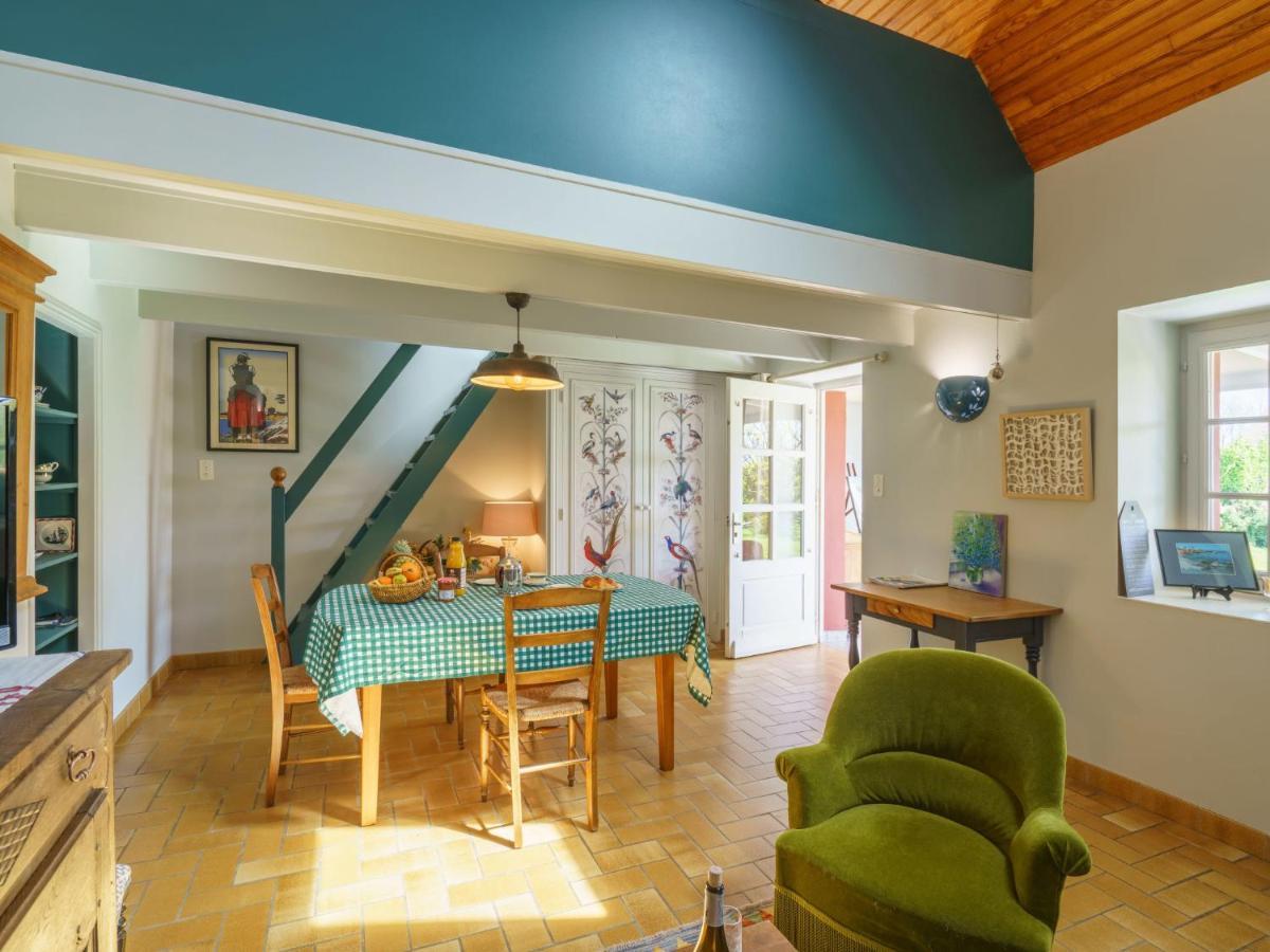 Holiday Home Entre Terre Et Mer By Interhome Pouldreuzic Exteriér fotografie